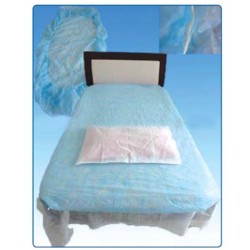 Cearceaf pat PPSB laminat PE impermeabil 90x225 cm PRIMA - 0150-10-PE